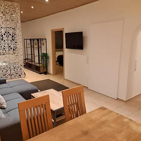 Sonnen 1 - Erdgeschoss-Wohnung Mit Arbeitszimmer Und Parkplatz Bexbach Экстерьер фото