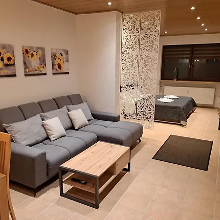 Sonnen 1 - Erdgeschoss-Wohnung Mit Arbeitszimmer Und Parkplatz Bexbach Экстерьер фото