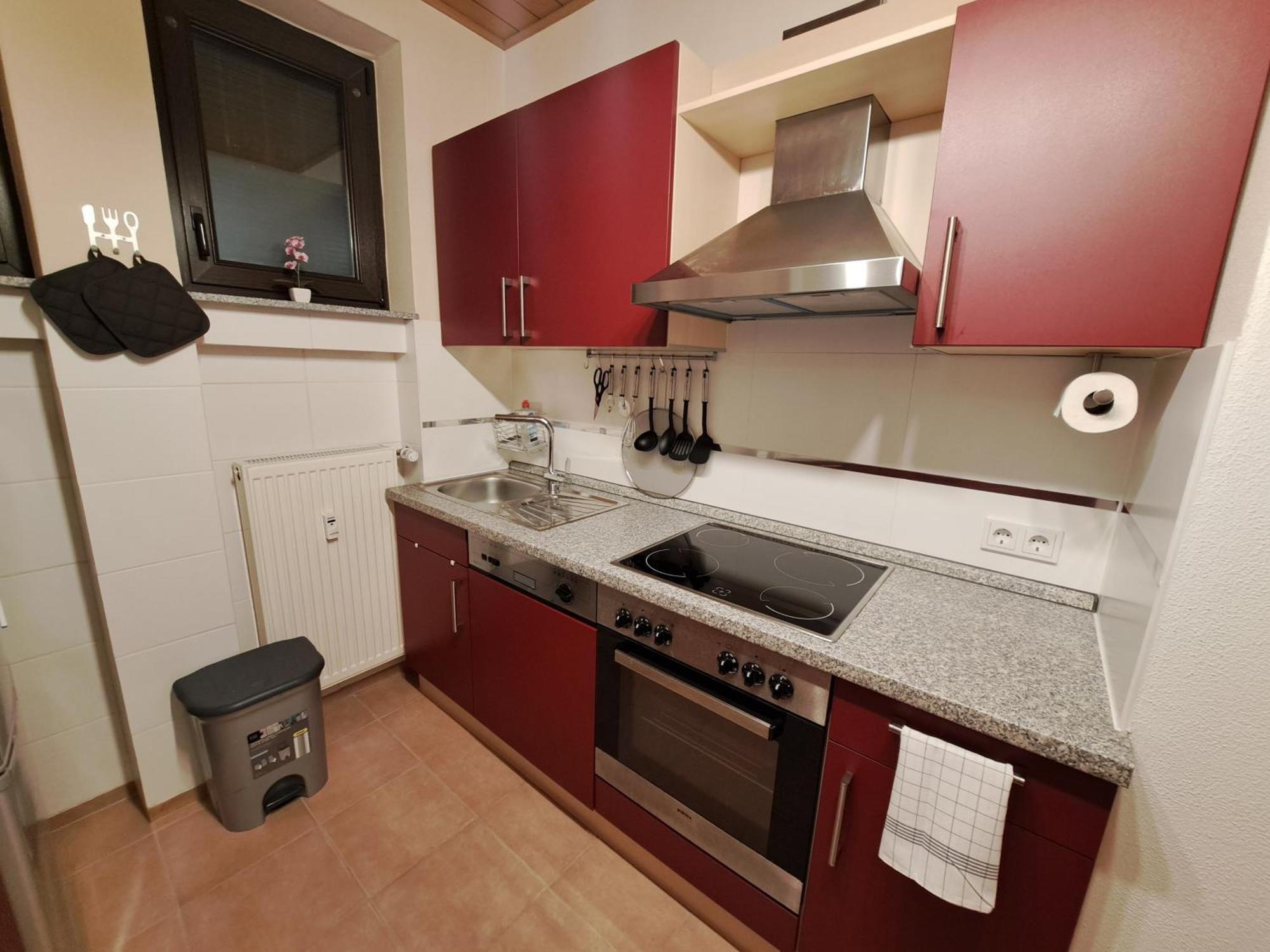 Apartment Sonnen 1 - Erdgeschoss-wohnung Mit Arbeitszimmer Und Parkplatz *